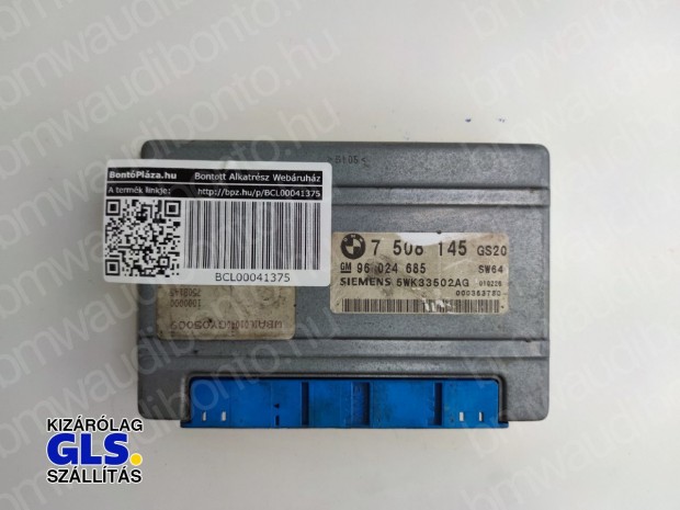 BMW 3 (E46) 316 i Automatavlt vezrlegysg/modul (7508145)