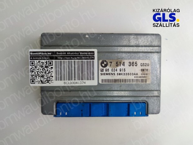 BMW 3 (E46) 316 i Automatavlt vezrlegysg/modul (7514365)