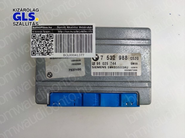 BMW 3 (E46) 318 d Automatavlt vezrlegysg/modul (7532988)