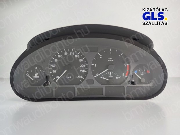 BMW 3 (E46) 318 d Kilmterra (mszerfal egysg) (6940870)