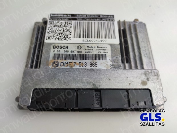 BMW 3 (E46) 318 i N42B20A Motorvez�rl� egys�g/modul (7513965)