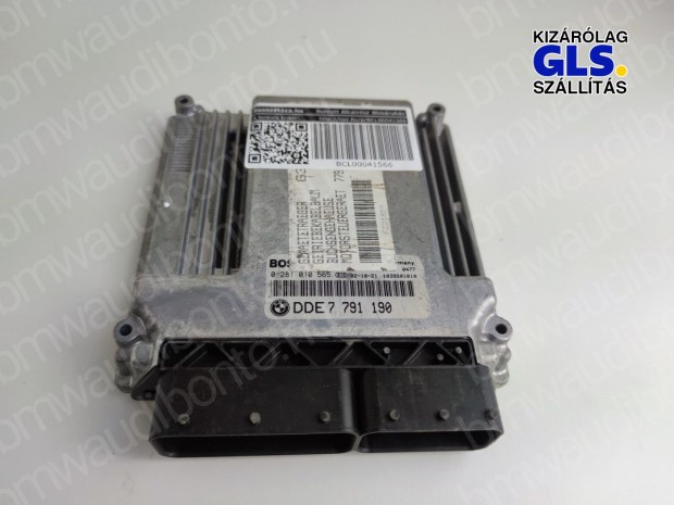 BMW 3 (E46) 320 d Motorvezrl egysg/modul (7791190, 13617792024)