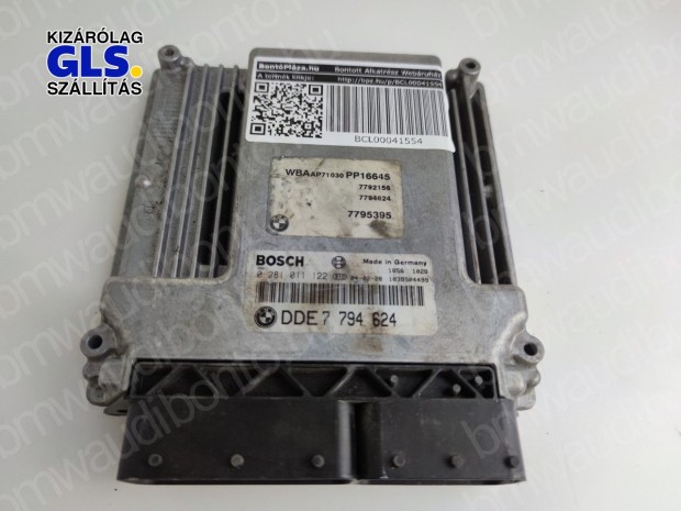 BMW 3 (E46) 320 d Motorvezérlő egység/modul (7794624, 13617794624)
