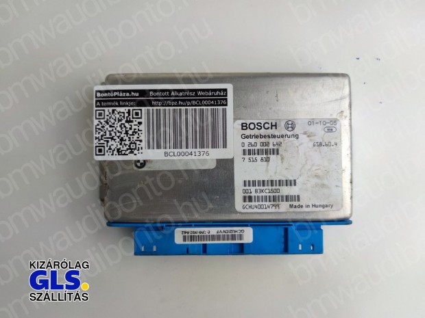 BMW 3 (E46) 320 i Automatavlt vezrlegysg/modul (7515810)