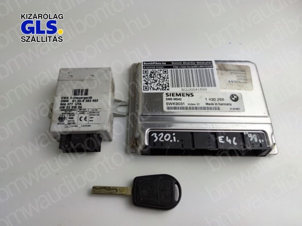 BMW 3 (E46) 320 i Motorvezrl egysg/modul (ECU) (1430268)