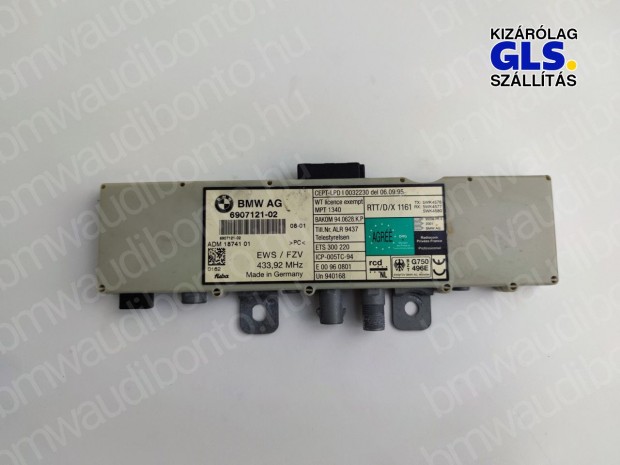 BMW 3 (E46) Antenna erősítő (6907121, 65246907121, 65248368208)