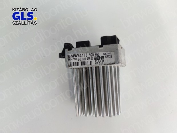 BMW 3 (E46) Eltt ellenlls ftmotor (6920365, 64116920365)