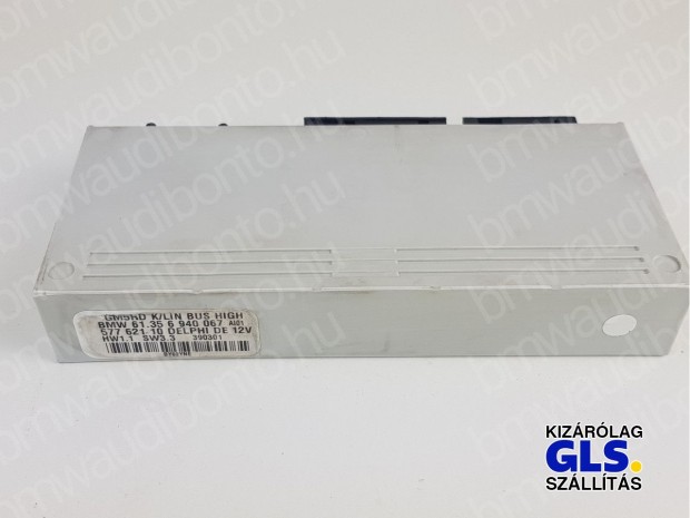 BMW 3 (E46) Komfort vezérlőegység/modul (6940067)