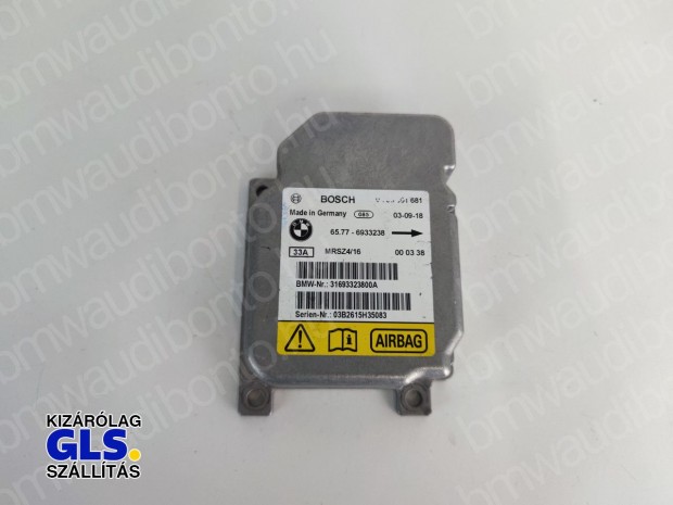 BMW 3 (E46) Lgzskvezrl egysg/modul (6933238, 65776933238)