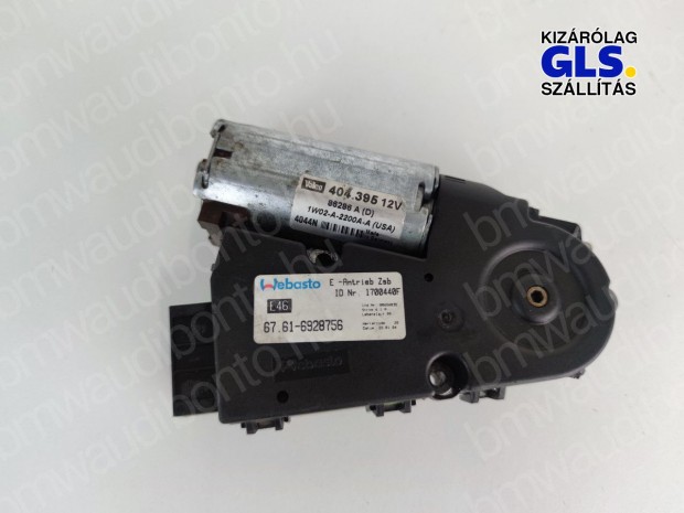 BMW 3 (E46) Napfénytető motor (6928756, 67616928756, 67610301622)