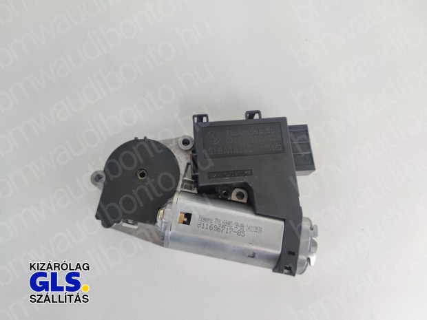 BMW 3 (E46) Napfénytető motor (8381480, 67618381480)