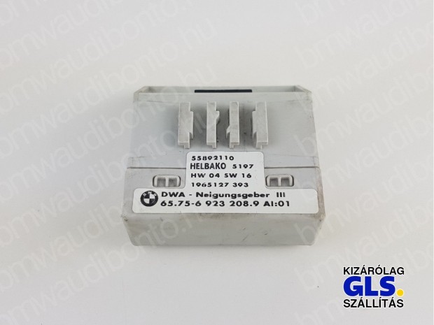BMW 3 (E46) Riasztó vezérlőegység/modul (6923208, 65756923208)