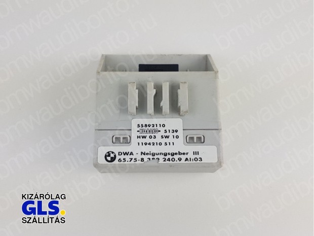 BMW 3 (E46) Riaszt vezrlegysg/modul (8382240, 65758382240)