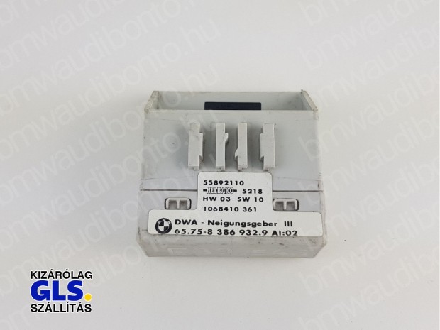 BMW 3 (E46) Riasztó vezérlőegység/modul (8386932, 65758386932)