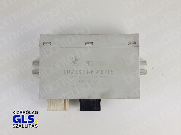BMW 3 (E46) Tolatóradar vezérlőegység/modul (6916405, 66216916405)