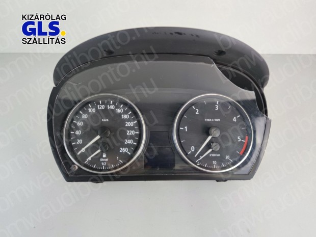 BMW 3 (E90) 316 d Kilmterra (mszerfal egysg) (9110215)