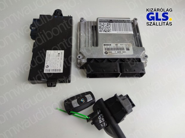 BMW 3 (E90) 318 d Motorvezérlő egység/modul (ECU) (7809001)
