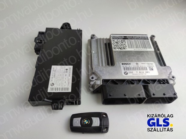 BMW 3 (E90) 318 d Motorvezérlő egység/modul (ECU) (7810001)