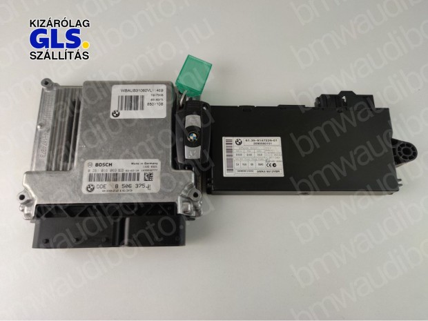 BMW 3 (E90) 318 d Motorvezérlő egység/modul (ECU) (8506375)