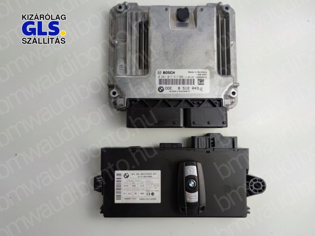 BMW 3 (E90) 318 d Motorvezrl egysg/modul (ECU) (8512043)