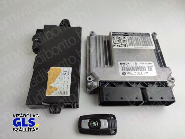 BMW 3 (E90) 318 d N47D20A Motorvez�rl� egys�g/modul (ECU) (7811701)
