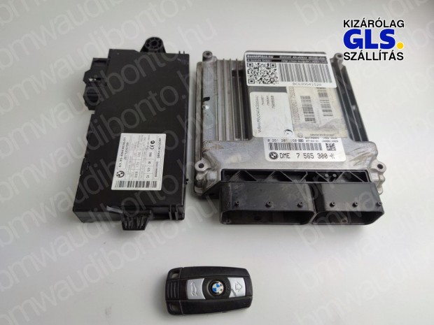 BMW 3 (E90) 318 i Motorvezrl egysg/modul (7565300, 12147565300)
