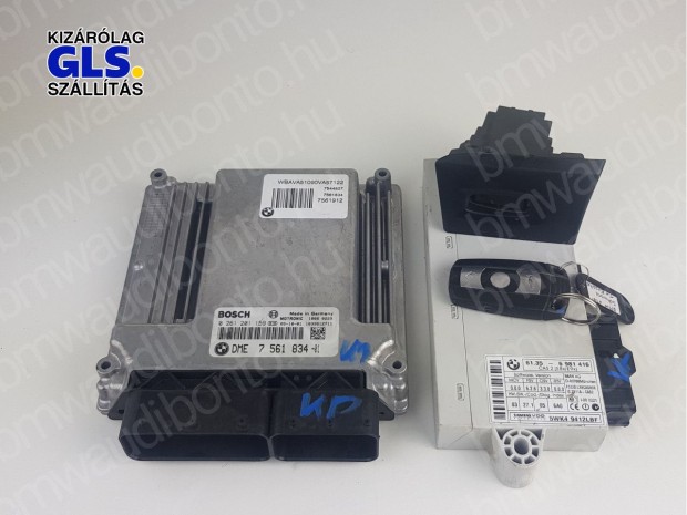 BMW 3 (E90) 318 i Motorvezrl egysg/modul (ECU) (7561834)