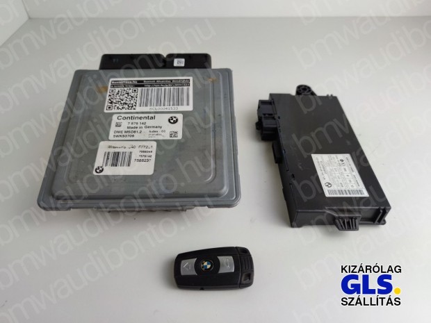 BMW 3 (E90) 318 i Motorvezérlő egység/modul (ECU) (7579142)