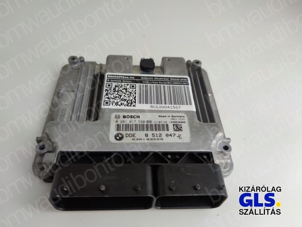 BMW 3 (E90) 320 d Motorvezrl egysg/modul (8512047)