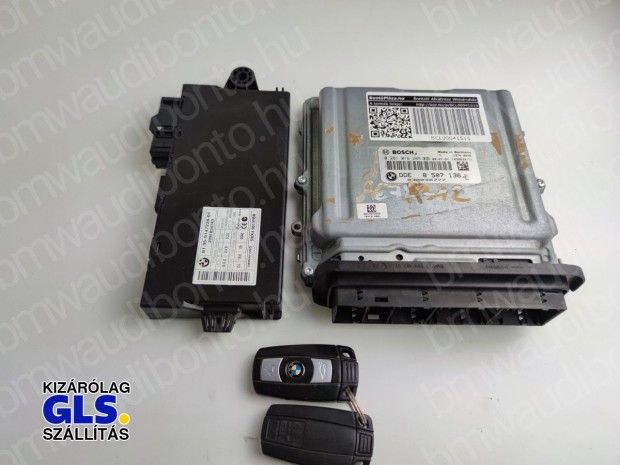 BMW 3 (E90) 330 d Motorvezérlő egység/modul (ECU) (8507136)