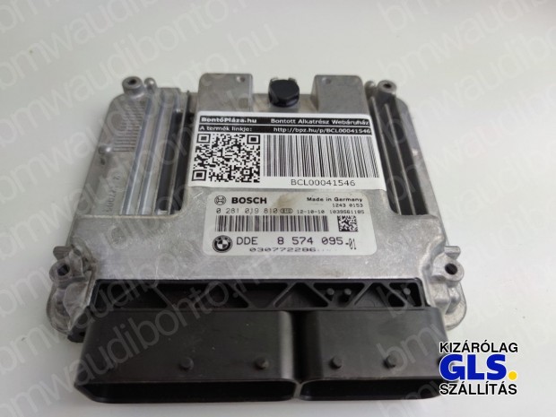 BMW 3 (F30, F80) 318 d Motorvezérlő egység/modul (8574095,