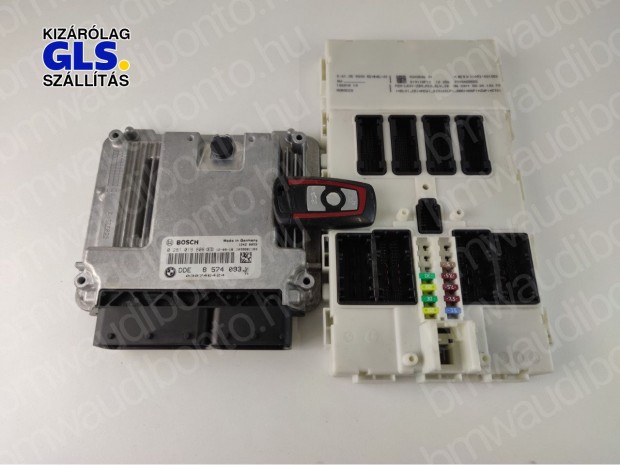 BMW 3 (F30, F80) 320 d Motorvezrl egysg/modul (8574093)