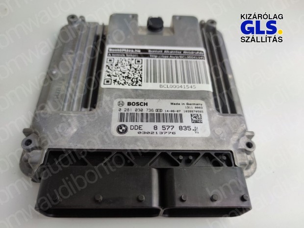 BMW 3 (F30, F80) 330 d Motorvezérlő egység/modul (8577835,