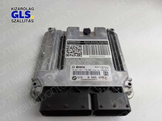 BMW 3 (F30, F80) 330 d Motorvezrl egysg/modul (8585379)