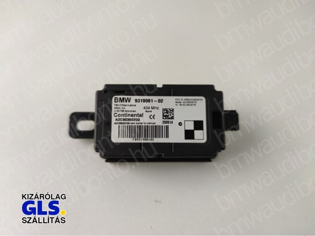 BMW 3 (F30, F80) Antenna erősítő (9319081, 61359374504, 61359397846)