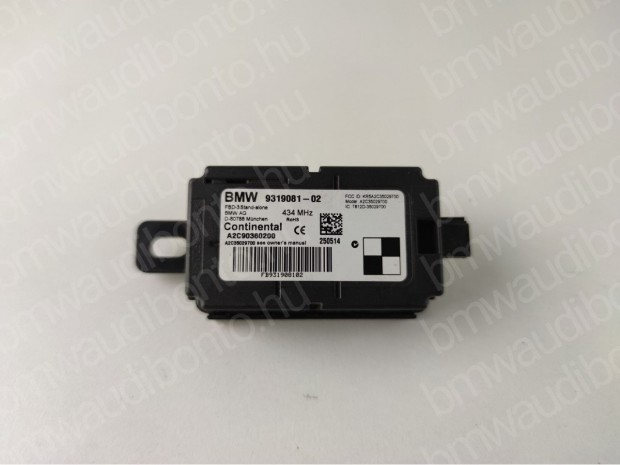 BMW 3 (F30, F80) Antenna erst (9319081, 61359374504, 61359397846)