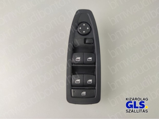 BMW 3 (F30, F80) Bal első elektromos ablakemelő kapcsoló (7283832)