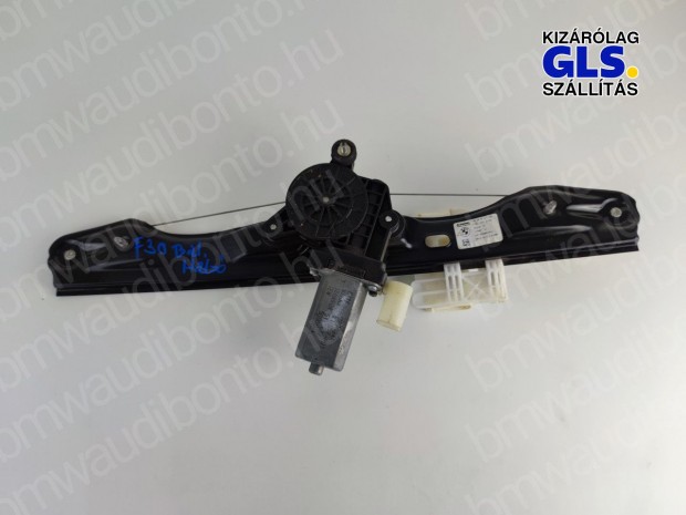 BMW 3 (F30, F80) Bal hátsó ajtó ablakemelő szerkezet (elektromos)