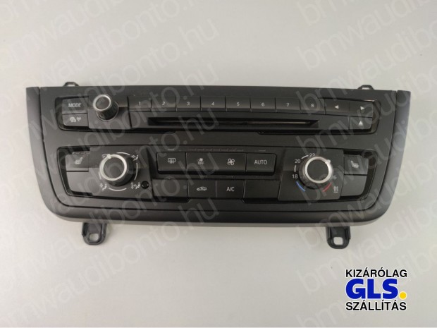 BMW 3 (F30, F80) Fűtéskapcsoló egység/modul (manuális klímás)