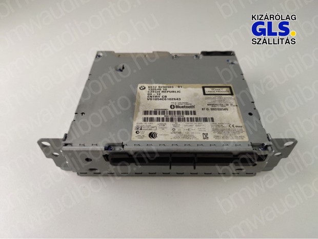 BMW 3 (F30, F80) HiFi Audio hangvezérlő egység (Rádió / CD) (9290989)