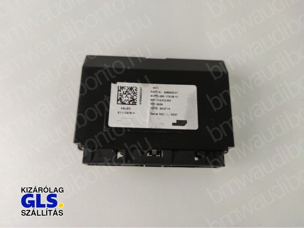BMW 3 (F30, F80) Klímavezérlő egység/modul (9366303, 64119363782)