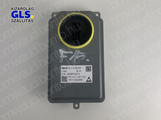 BMW 3 (F30, F80) Lámpa vezérlőegység/modul (LCM) (7354974,