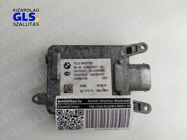 BMW 3 (F30, F80) Sávtartó vezérlőegység/modul (6868627, 66326868627)
