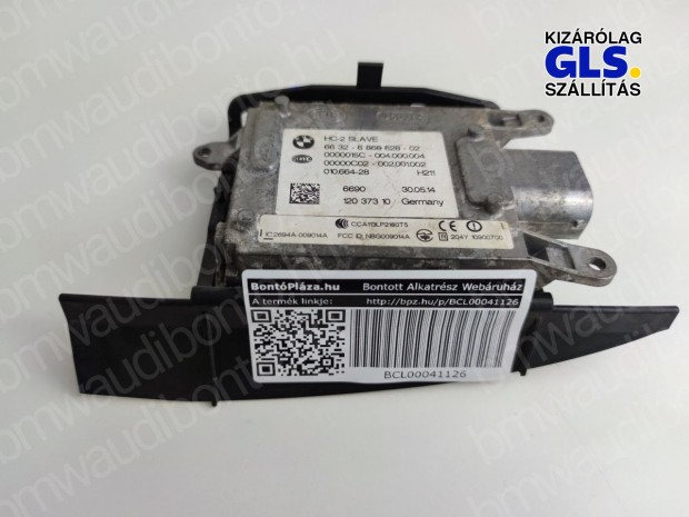 BMW 3 (F30, F80) Sávtartó vezérlőegység/modul (6868628, 66326868628)