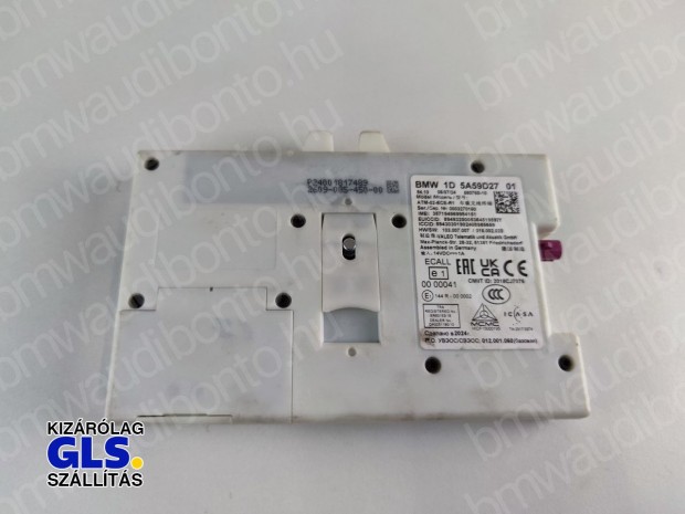 BMW 3 (G20, G80, G28) Komfort vez�rl�egys�g/modul (5A59D27)