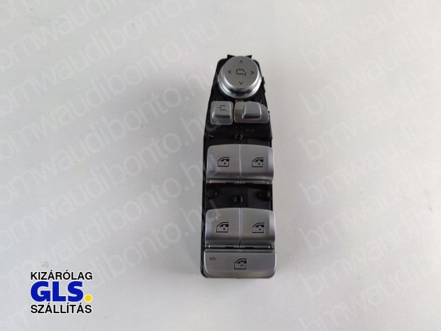 BMW 3 (G20, G80, G28) Sof�r oldali (n�gyes / kettes) elektromos ablake