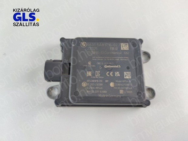 BMW 3 (G20, G80, G28) Tvolsgtart szenzor (5A81716, 66315A589B4)