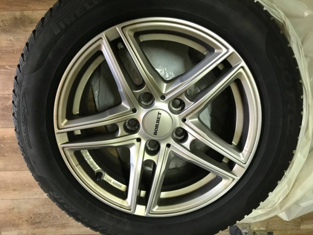 BMW 3 , 4, GT 2012- téligumi szett alufelnin