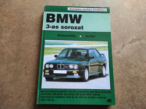 BMW 3 - as 316-320-323-318-324.524 javtsi karbantartsi knyv