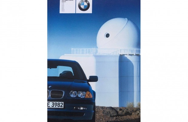 BMW 3 - as szria prospektus